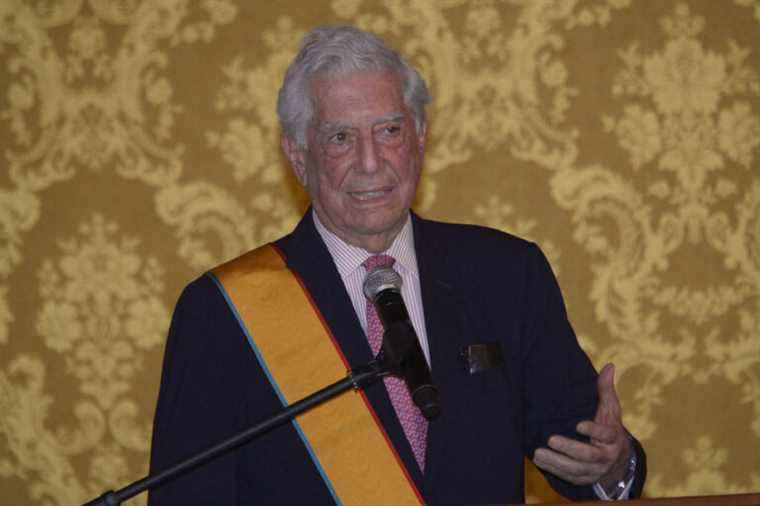 After contracting COVID |  Mario Vargas Llosa hospitalized