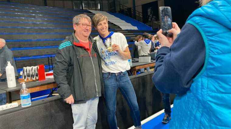 After the victory in the Coupe de France, Céline Dumerc announces that she will stay at Basket Landes