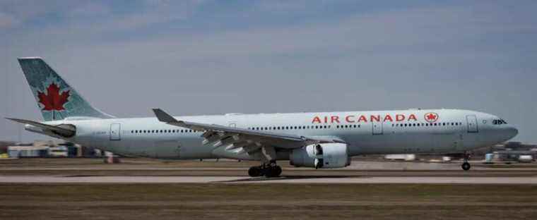 Air Canada: a net loss of $974 million in the first quarter of 2022