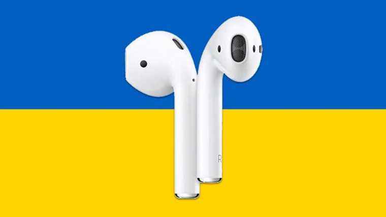 AirPods stolen near kyiv helped track Russian military