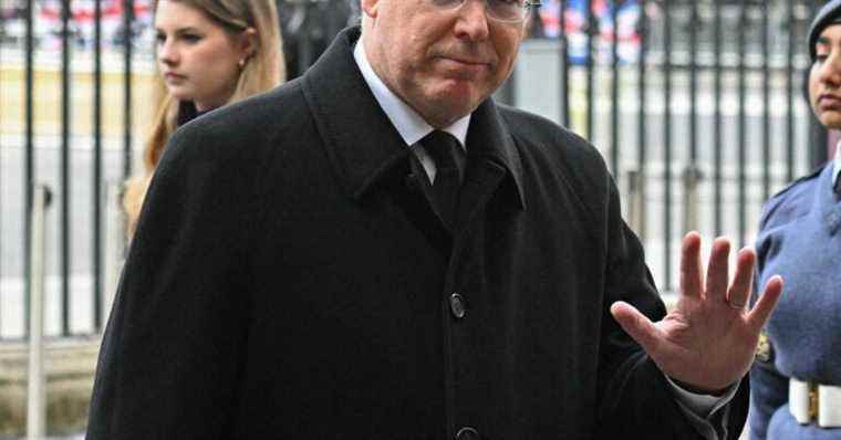 Albert of Monaco alone in London: Princess Charlene not quite back…