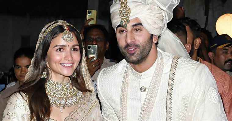 Alia Bhatt and Ranbir Kapoor sublime: grandiose wedding for Bollywood stars