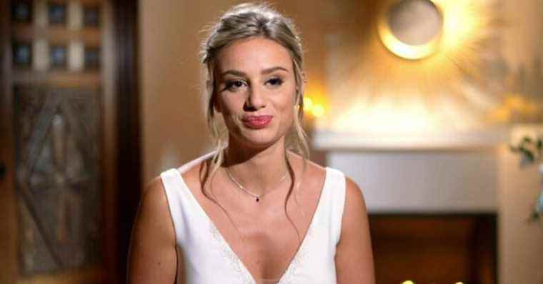 Alicia (Married at first sight) uncomfortable on the wedding night with Bruno