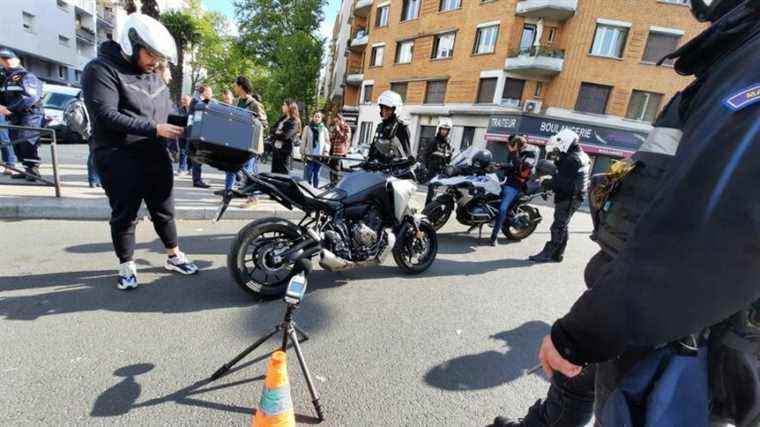 All-round noise control operations for the Paris municipal police