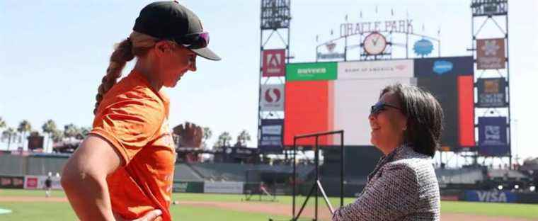 Alyssa Nakken: A Major League Baseball First