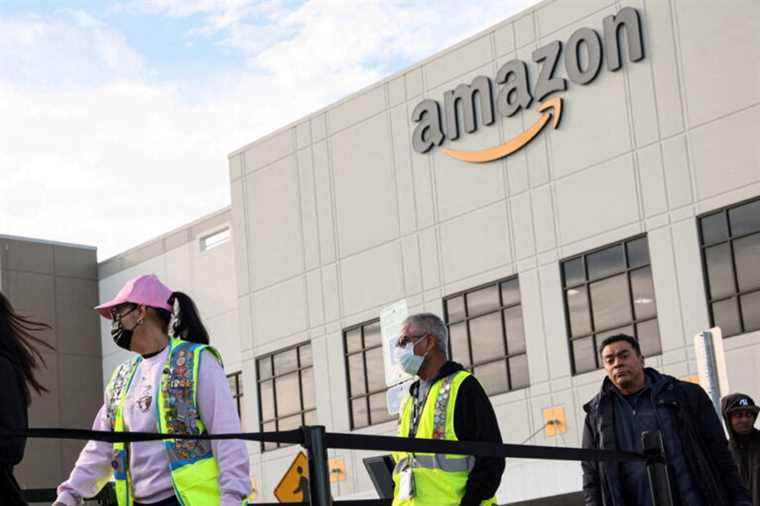 Amazon and unions accuse each other of interference