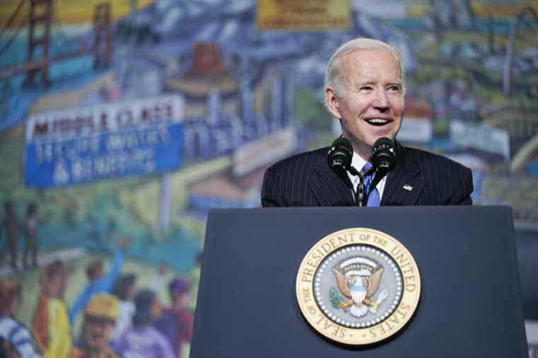 “Amazon, here we come…” |  Joe Biden makes a plea for the creation of unions