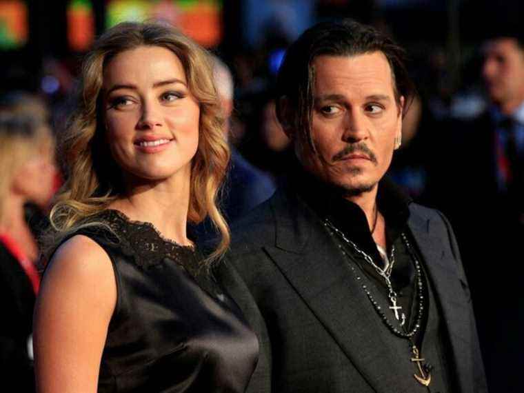 Amber Heard in turmoil with Johnny Depp, an ex-lover drops her at the worst time!