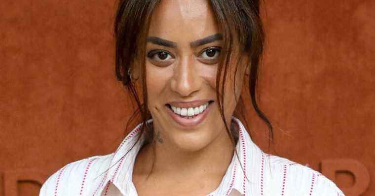 Amel Bent mom: new crisp photo of her son, baby all hair