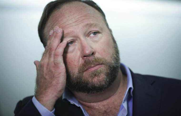 American conspirator Alex Jones declares his Infowars site bankrupt