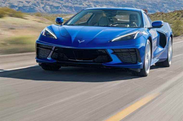 An electric version for the Chevrolet Corvette