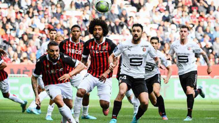 Andy Delort opens the scoring against the Bretons … Follow the meeting of the 30th day of Ligue 1