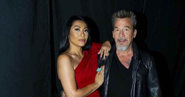 Anggun and Florent Pagny: How did they become so close?