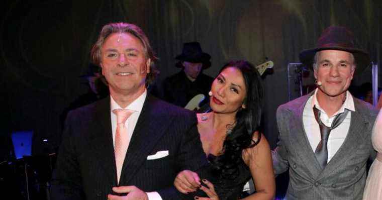 Anggun and Roberto Alagna proud: great evening to present their highly anticipated new project