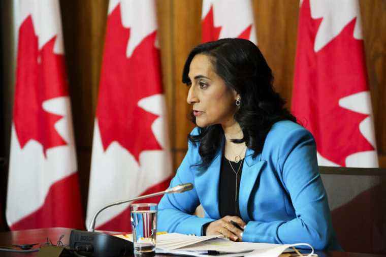 Anita Anand promises “robust” defense investments