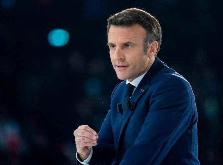 Anne-Claire Coudray is lectured on TF1, live, by Emmanuel Macron who accuses her of making “shortcuts”!