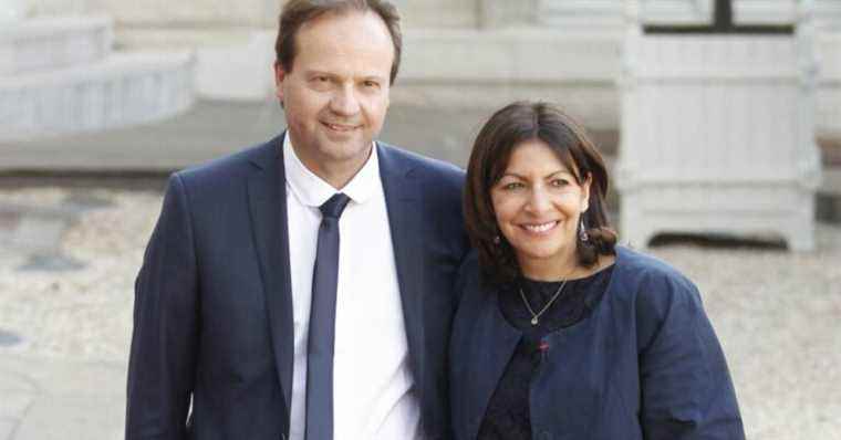 Anne Hidalgo: Adorable photo of her wedding with her son Arthur in her arms