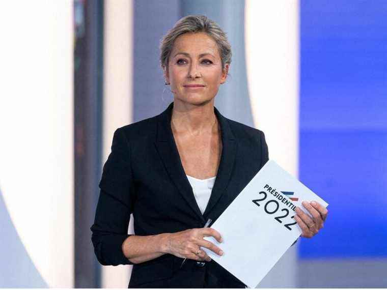 Anne-Sophie Lapix forced to apologize live after a blunder