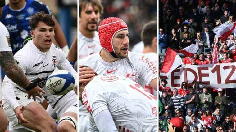 Antoine Dupont unhappy, Toulon maintains hope, Biarritz’s tribute to Aramburu … What to remember from the 22nd day