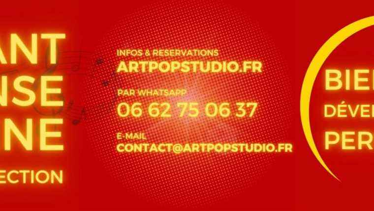 “Art Pop Studio” evolution of activities for the vocal coach of La Rochelle Mickael Gallo