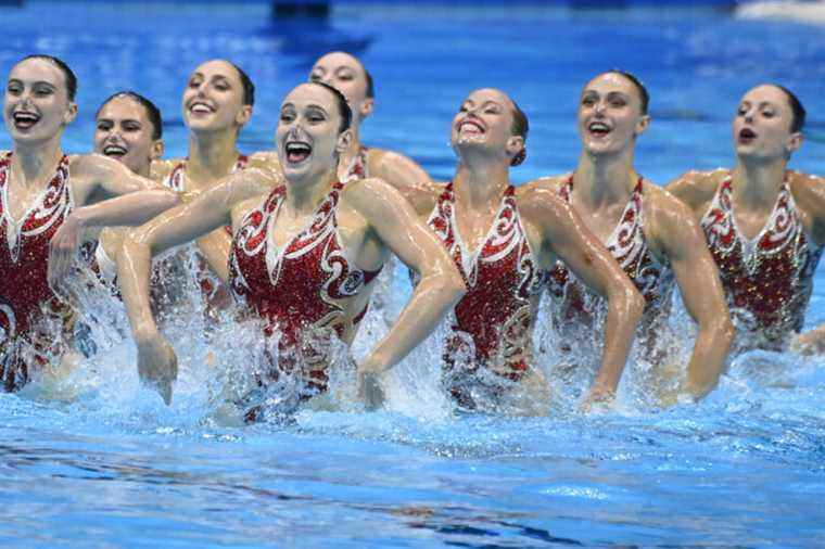 Artistic Swimming |  The national team renews itself