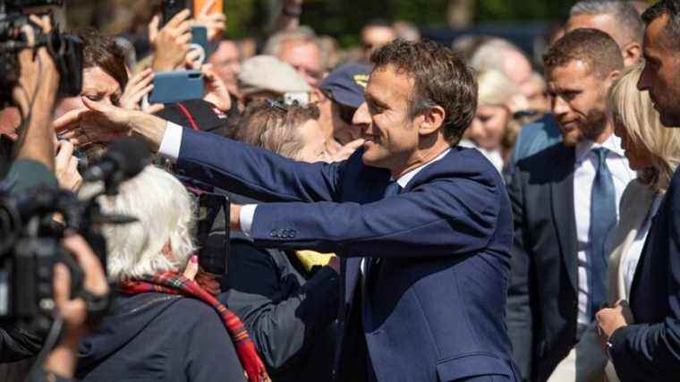 As in Castres and in the Tarn, Albi chose Emmanuel Macron