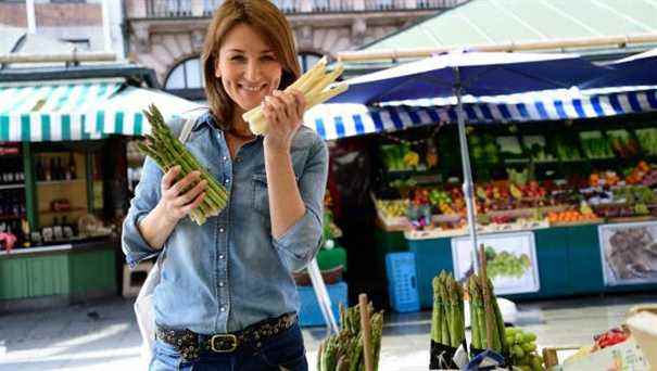 Asparagus from Wolf Farm in Ilfurth