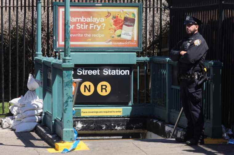 Attack in the New York subway |  29 injured, including 10 shot in Brooklyn