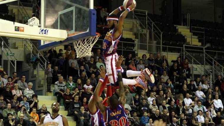 Attend the Harlem Globetrotters match-show, in Charleville-Mézières, this Wednesday, April 20!