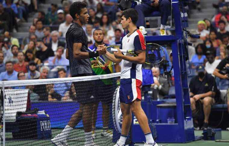 Auger-Aliassime dislodged from 9th in the world by Alcaraz