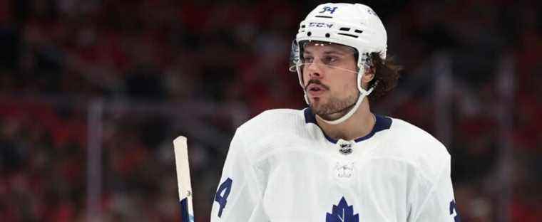 Auston Matthews aims for 60 goals