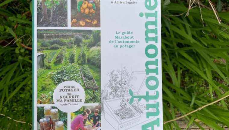 Autonomie, the Marabout guide to autonomy in the vegetable garden