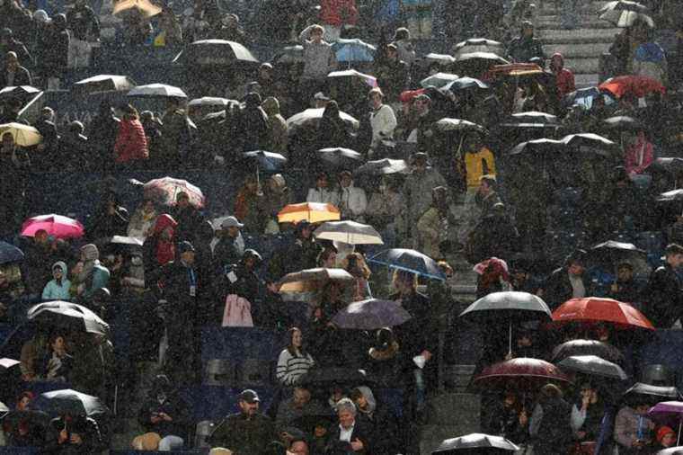 Barcelona Open |  The rain forces the postponement of the semi-finals