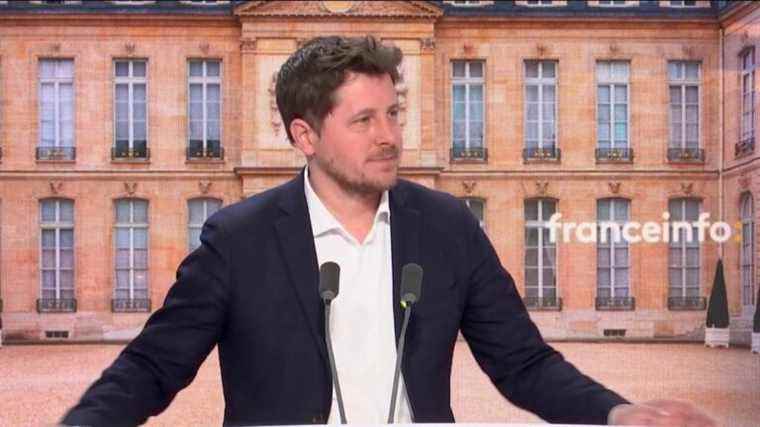 Barrage to Marine Le Pen, agreements in the legislative elections, assessment of the presidential election of the Greens … Julien Bayou’s “8:30 franceinfo”