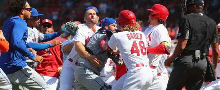 Baseball: a lot of tension between the Mets and the Cardinals