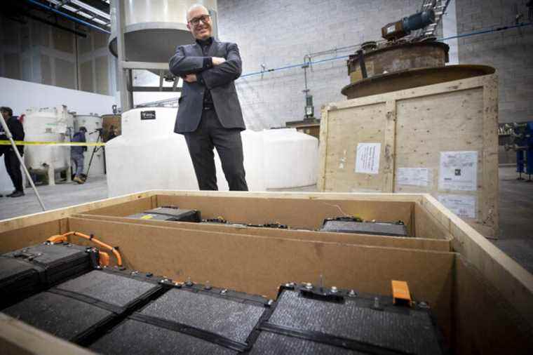 Battery sector |  A recycling plant will be built in the Montreal region