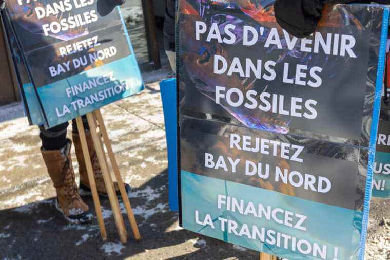 Bay du Nord oil drilling project |  The credibility of the Trudeau government on climate is at stake