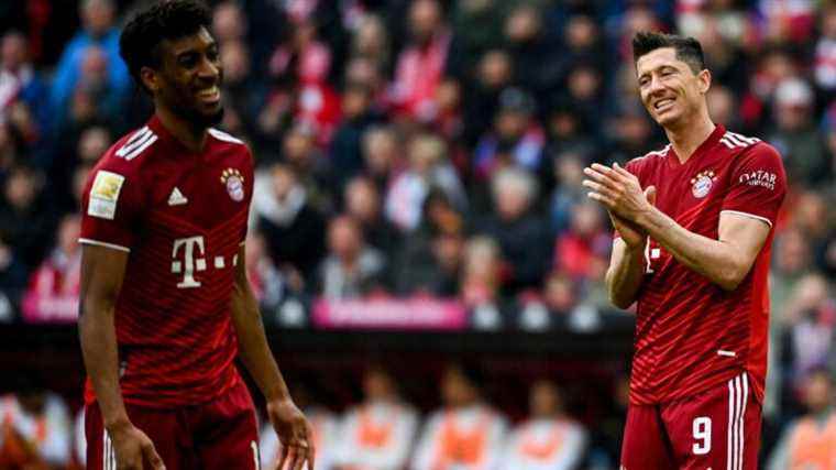 Bayern Munich crowned for the tenth time in a row, a record but regrets