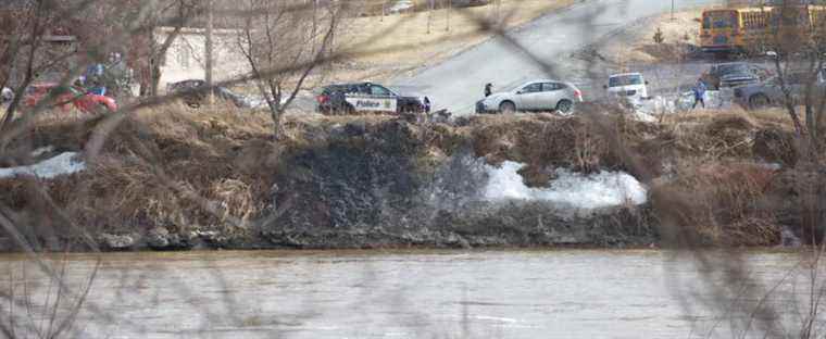 Beauceville: vehicle found in the Chaudière River