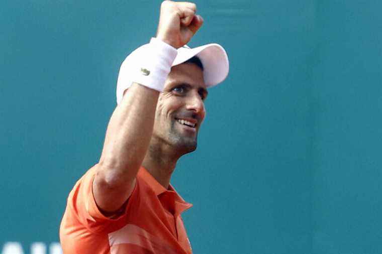 Belgrade Tournament |  Novak Djokovic reaches the final at home