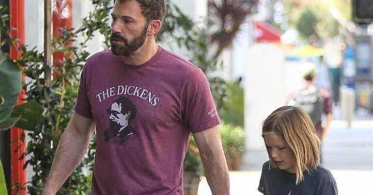 Ben Affleck and Jennifer Garner: their son Samuel, 10, is his mother’s lookalike!