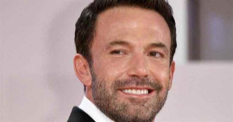 Ben Affleck as a couple: still registered on a dating site?  He responds to rumours!