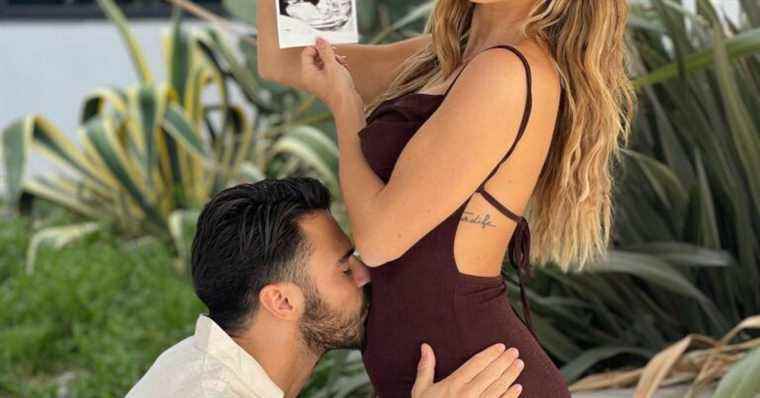 Benjamin Samat and Maddy Burciaga soon to be parents: the sex of the baby revealed during a sumptuous party!