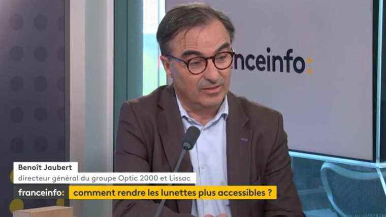 Benoît Jaubert, the general manager of Optic 2000, defends a “partnership” between opticians and ophthalmologists