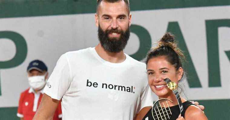 Benoît Paire: His darling Julie Bertin is the lookalike of the companion of another tennis star, disturbing photos