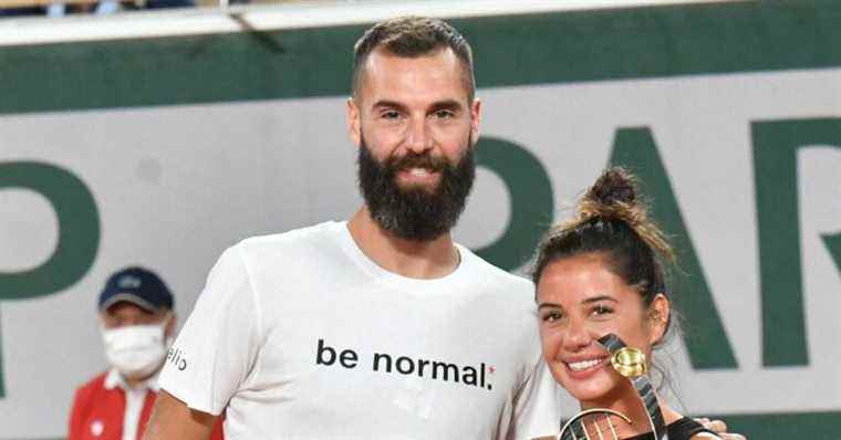 Benoît Paire makes fun of his companion Julie Bertin after a bad injury: she is furious!