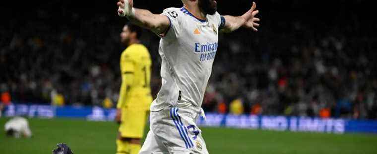 Benzema takes Real Madrid to Champions League semi-finals after epic game