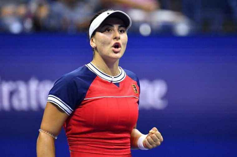 Stuttgart tournament |  Bianca Andreescu wins in two sets on her return to the game