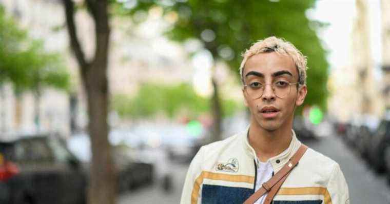 Bilal Hassani: Without a wig, he joins Franck Dubosc and his wife Danièle at a beautiful event