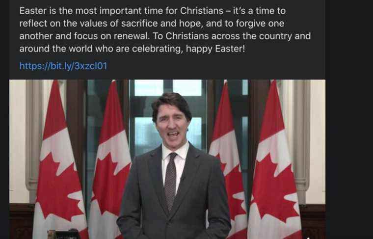 Bilingualism required for Justin Trudeau’s Facebook